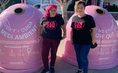 Ecovidrio, el Consell de Ibiza y el Ayuntamiento de Sant Josep presentamos la campaña solidaria #ReciclaVidrioPorEllas