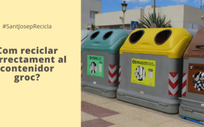 No tot el plàstic va al contenidor groc. Com reciclar correctament?