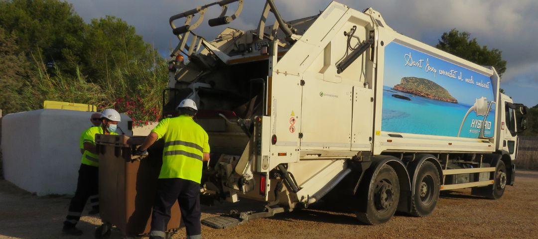 Mejoras en los servicios de recogida y limpieza: compromiso con un Sant Josep más limpio y sostenible