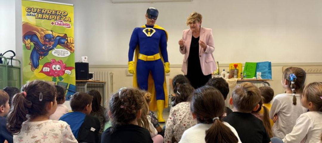 El Guerrero de la Limpieza: educando a los más pequeños para un futuro más limpio