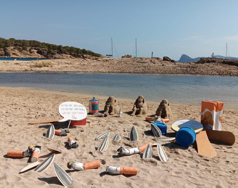 Sant Josep de sa Talaia refuerza la sensibilización ciudadana con más de 4.000 interacciones durante la temporada 2025