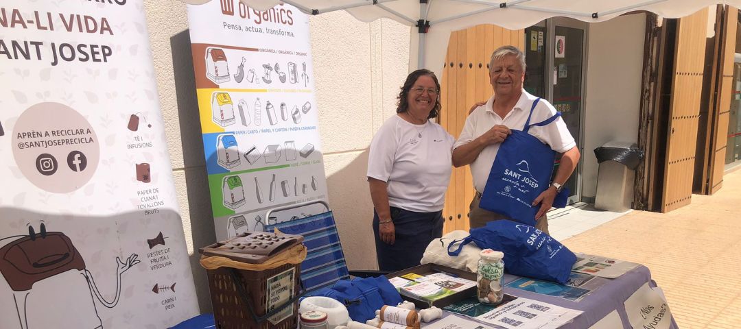 En Sant Josep nos comprometemos con el Día Internacional Libre de Bolsas de Plástico
