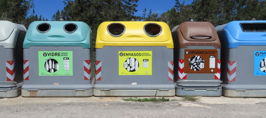 El contenedor amarillo NO es para el plástico (aunque lo parezca)