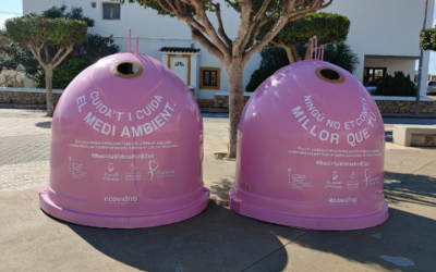 ¿Cuánto vidrio recogimos en Sant Josep gracias a la campaña solidaria #ReciclaVidrioPorEllas?