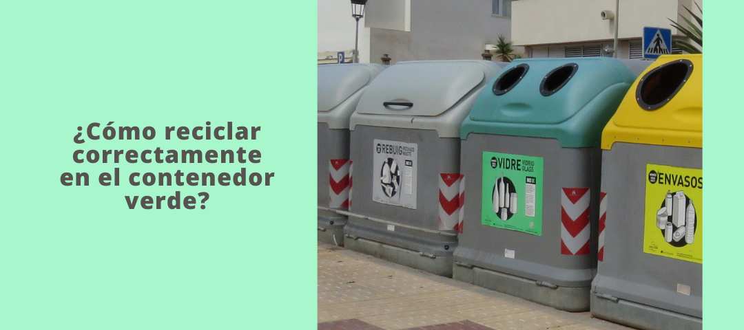 Diferencia entre vidrio y cristal ¿Cómo reciclarlo correctamente?