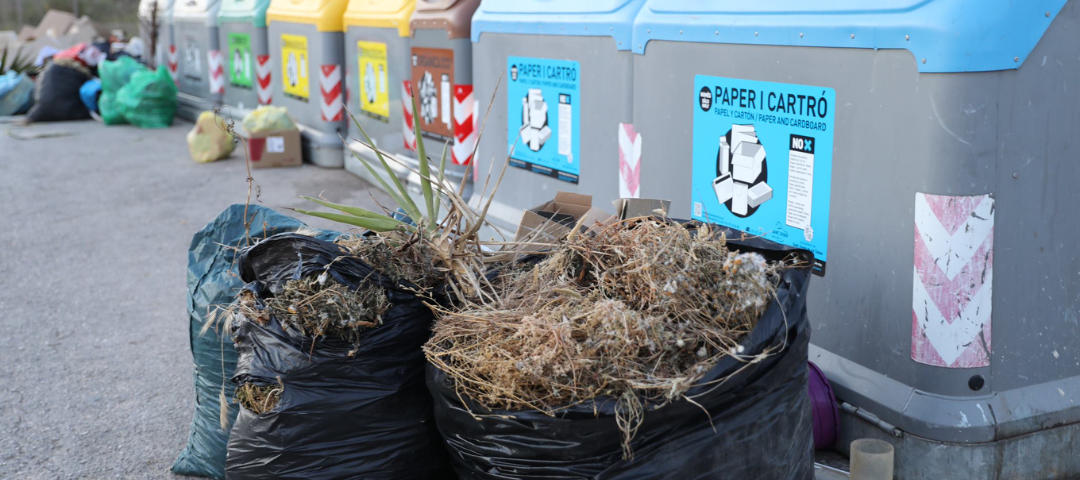 En relación a la gestión de residuos, ¿qué infracciones hemos detectado en Sant Josep durante el 2022?