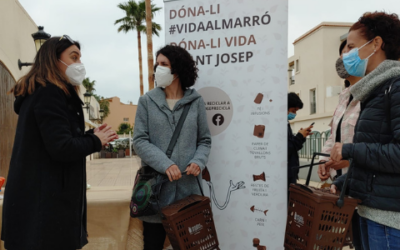 Sant Josep ya ha gestionado 400 toneladas de materia orgánica gracias al esfuerzo de todos