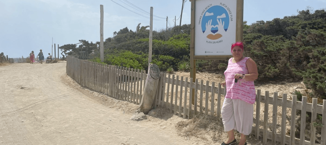 Sant Josep se convierte en la localidad de Ibiza con más playas sin humos