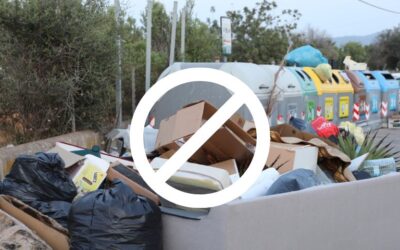 Gestión responsable de residuos voluminosos en Sant Josep de sa Talaia