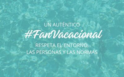 El Ayuntamiento de Sant Josep de sa Talaia impulsa la campaña #FanVacacional para ser un buen turista