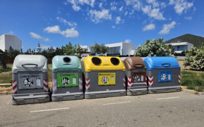 Buenos resultados de recogida selectiva de materia orgánica en Sant Josep de sa Talaia