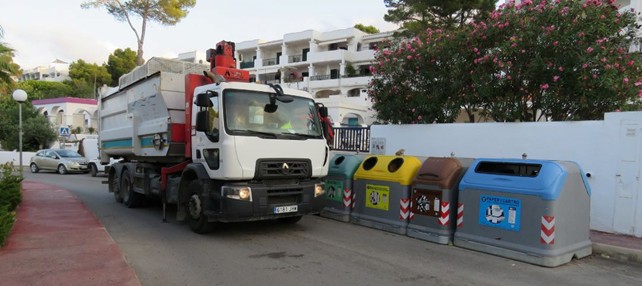 Sant Josep hace los deberes: un 43,48% de recogida separada en 2024