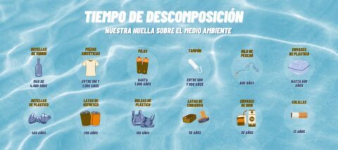 Nuestra huella sobre el medio ambiente ¿Cuánto tardan los residuos en ...
